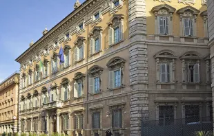 Hier wurde bereits im Februar abgestimmt: Der Sitz des italienischen Senats in Rom, Palazzo Madama. / Paul Hermans via Wikimedia (CC BY-SA 3.0)