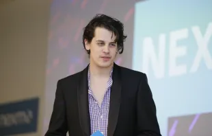 Milo Yiannopoulos im Jahr 2014 / NEXTConf via Flickr (CC BY 2.0)