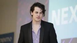 Milo Yiannopoulos im Jahr 2014 / NEXTConf via Flickr (CC BY 2.0)