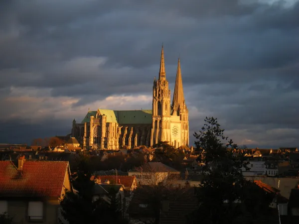 Die Kathedrale von Chartres