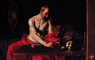 Der heilige Hieronymus in einer Darstellung von Caravaggio / (CC0) 