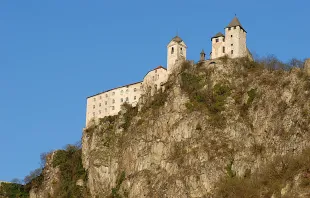 Kloster Säben von Osten / Haneburger / Wikimedia (CC0) 