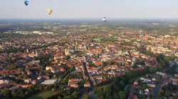 Blick auf die Stadt Münster / Bernhard Kils / Wikimedia Commons (CC BY-SA 3.0)