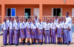 Schüler der „Father Angus Fraser Memorial High School“ in Makurdi / Father Angus Fraser Memorial High School
