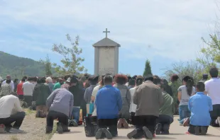 Chinesische Christen beim Gebet  / Kirche in Not