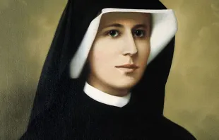 Heilige, Mystikerin, Ordensfrau der Kirche: Schwester Maria Faustyna vom Allerheiligsten Sakrament / marian.org / wikimedia (CC0) 