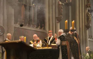 Die Eucharistiefeier für den verstorbenen Kardinal Meisner  / © Erzbistum Köln/Modanese