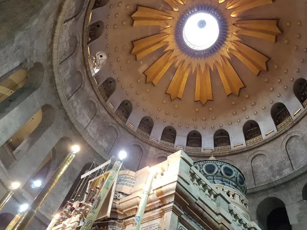 Die Grabeskirche in Jerusalem