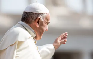 Generalaudienz mit Papst Franziskus am 30. Mai 2018 / CNA Deutsch / Daniel Ibanez