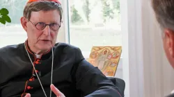 Kardinal Rainer Maria Woelki im EWTN-Interview mit Martin Rothweiler / EWTN.TV