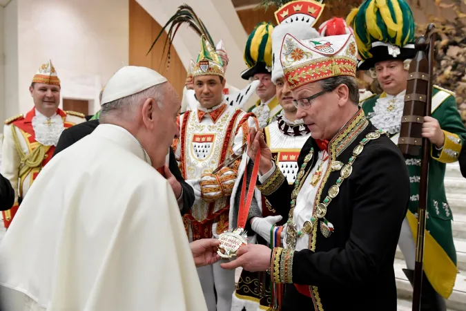 Geschenk aus Köln für Papst Franziskus