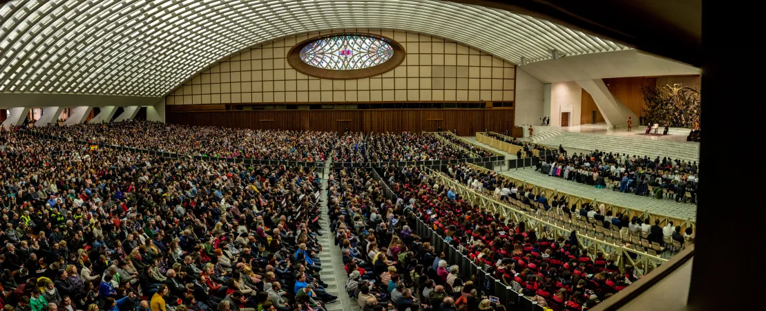 Generalaudienz mit Papst Franziskus am 13. Februar 2019 