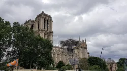 Notre Dame nach dem Brand / Wimmer / CNA Deutsch