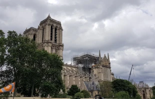 Notre Dame nach dem Brand / Wimmer / CNA Deutsch