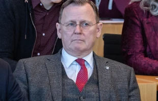 Bodo Ramelow im Thüringer Landtag am 5. Februar 2020. / Steffen Prößdorf / Wikimedia (CC BY-SA 4.0) 