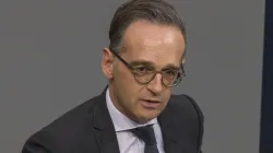 Heiko Maas (SPD) bei einer Plenarsitzung des Deutschen Bundestages am 30. Oktober 2020 in Berlin. / Olaf Kosinsky / Wikimedia (CC BY-SA 3.0 de) 