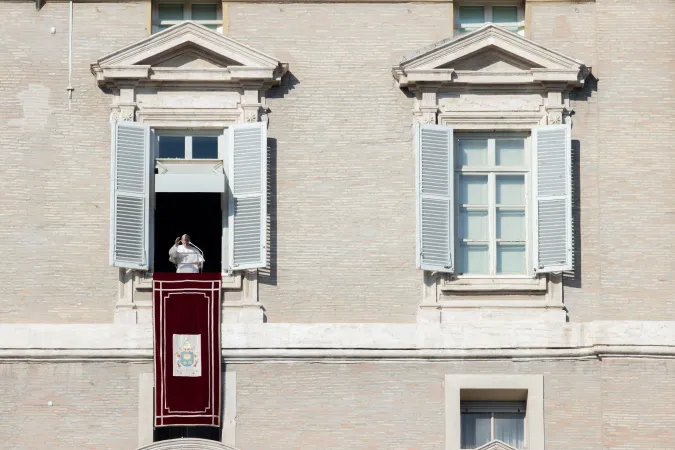 Angelus mit Papst Franziskus