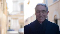 Erzbischof Georg Gänswein im Februar 2022 in Rom. / Daniel Ibanez / CNA Deutsch