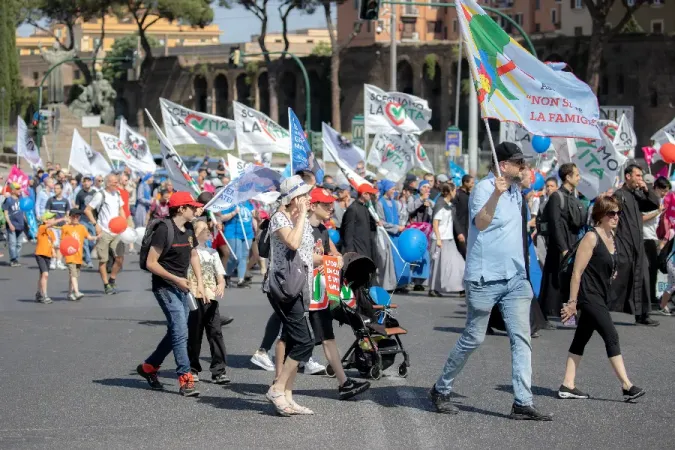 Marsch für das Leben am 21. Mai 2022 in Rom