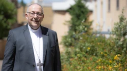 Bischof Wolfgang Ipolt in Rom (2022) / Daniel Ibáñez / CNA Deutsch 