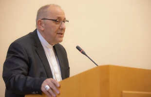 Bischof Wolfgang Ipolt / Daniel Ibañez / CNA Deutsch