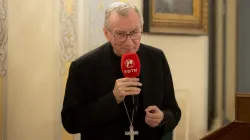 Kardinalstaatssekretär Pietro Parolin / Daniel Ibáñez / CNA Deutsch