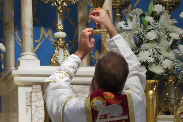 Gottesdienst in der überlieferten Form der Katholischen Kirche: Heilige Messe in der Pfarrei Mater Dei in Irving (Texas). / Mater Dei Latin Mass Parish / Flickr (CC BY-NC-ND 2.0)