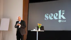 Bischof Rudolf Voderholzer bei der SEEK-Konferenz 2022 / Pressestelle Bistum Regensburg