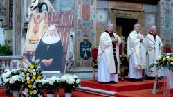 Feierliche Messe in Rom zum 100. Jahrestag der Geburt von Mutter Angelica, 20. April 2023. / Daniel Ibáñez / CNA Deutsch