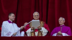 Papst Leo XIV. / Daniel Ibáñez / EWTN News