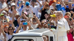 Papst Leo XIV. / Daniel Ibáñez / EWTN News