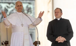 Papst Leo XIV. / Daniel Ibáñez / EWTN News