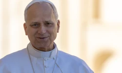 Papst Leo XIV. / Daniel Ibáñez / EWTN News