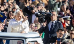 Papst Leo XIV. / Daniel Ibáñez / EWTN News