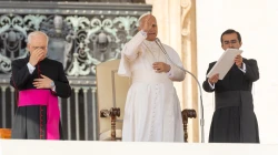 Papst Leo XIV. / Daniel Ibáñez / EWTN News