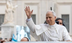 Papst Leo XIV. / Daniel Ibáñez / EWTN News