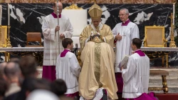 Bischofsweihe mit Papst Leo XIV. / Daniel Ibáñez / EWTN News