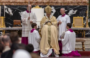 Bischofsweihe mit Papst Leo XIV. / Daniel Ibáñez / EWTN News