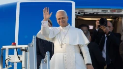 Papst Leo XIV. / Daniel Ibáñez / EWTN News