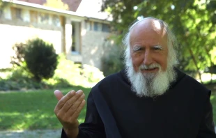 Pater Anselm Grün / Screenshot von YouTube