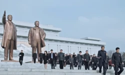 Pjöngjang, Hauptstadt Nordkorea / Screenshot von YouTube