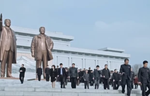 Pjöngjang, Hauptstadt Nordkorea / Screenshot von YouTube