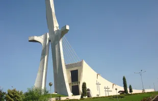 St Paul, Domkirche des Erzbistums Abidjan (Elfenbeinküste). / Zenman / Wikimedia (CC BY-SA 3.0) 