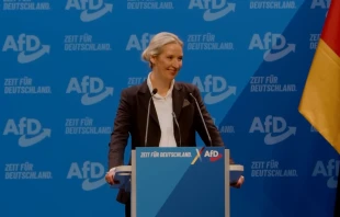 Alice Weidel / Screenshot von YouTube