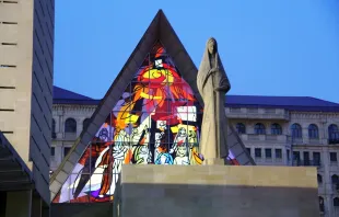 Katholische Kirche in der aserbaidschanischen Hauptstadt Baku / Kirche in Not