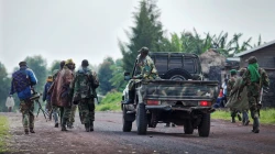 Soldaten der M23 in der Demokratischen Republik Kongo / MONUSCO / Sylvain Liechti