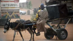 Straßenszene im Sudan / Kirche in Not