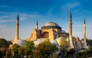 Hagia Sophia / K_Boonnitrod/Shutterstock