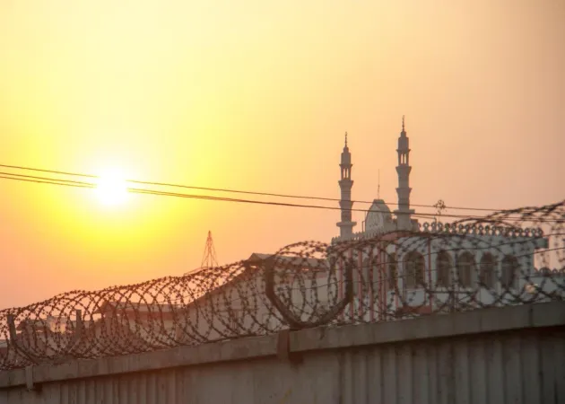 Moschee in Lahore