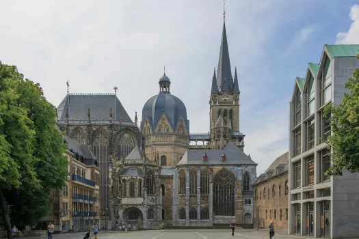 Der Aachener Dom / CEphoto, Uwe Aranas / Wikimedia (CC BY-SA 3.0) 